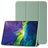 Mobigear Tri-Fold Gel Coque iPad 11 (2025) Etui en TPU,Similicuir - Vert