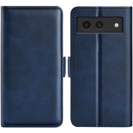 Mobigear Slim Magnet Housse Google Pixel 8a Etui Porte-Monnaie - Dark Blue
