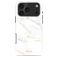 MIO Coque iPhone 17 Pro MagSafe Coque arrière Rigide - White Marble