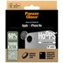 PanzerGlass Hoops iPhone 16e Verre trempé Protection Objectif Caméra - Compatible Coque