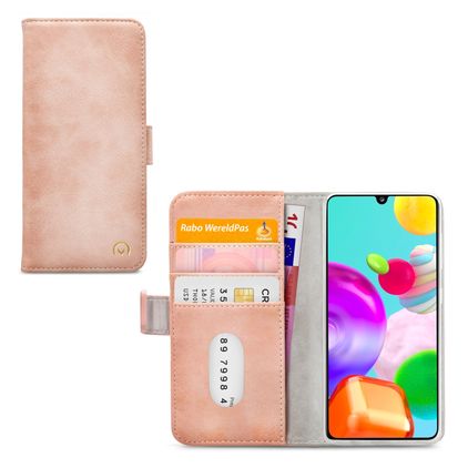 Mobilize Elite Gelly Samsung Galaxy A41 Étui - Soft Pink