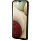 Mobiparts Coque Samsung Galaxy A12 Coque arrière en Silicone - Noir