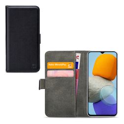 Mobilize Classic Gelly Wallet Housse Samsung Galaxy M23 Etui Porte-Monnaie - Noir