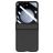 Mobigear Colors Coque Samsung Galaxy Z Flip 7 FE Coque arrière Rigide - Noir