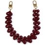 Mobigear Heart Cordon de téléphone universel réglable Plastique rigide - Ruby Red