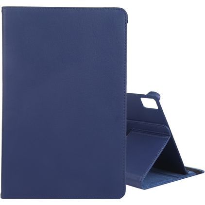 Mobigear DuoStand Coque iPad Air 11 Pouces (2025) Etui Rotatif - Dark Blue
