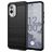 Mobigear Brushed Slim Coque Nokia X30 Coque arrière en TPU Souple - Noir
