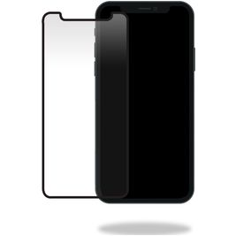 Mobilize iPhone 12 Pro Verre trempé Protection d'écran Confidentialité - Compatible Coque - Noir