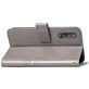 Mobigear Clover Housse Sony Xperia 1 Etui Porte-Monnaie - Gris