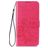 Mobigear Clover Huawei P40 Pro Étui Portefeuille - Rose