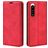 Mobigear Retro Slim Sony Xperia 5 IV Étui Portefeuille - Rouge