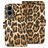 My Style Flex Wallet Housse Samsung Galaxy S25 Edge Etui Porte-Monnaie - Wild Leopard