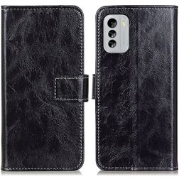 Mobigear Basic Nokia G60 5G Étui Portefeuille - Noir
