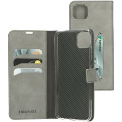 Mobiparts Classic Wallet Housse Samsung Galaxy A22 5G Etui Porte-Monnaie - Granite Grey