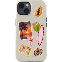 Burga Tough iPhone 15 MagSafe Plastique rigide Coque arrière Antichoc - Sun Chaser