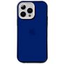 Nudient Form Coque iPhone 14 Pro Max Coque arrière Rigide Anti-Chocs - Bleu