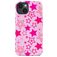 Burga Tough Coque iPhone 14 Coque arrière Rigide Anti-Chocs - Plastic Sky