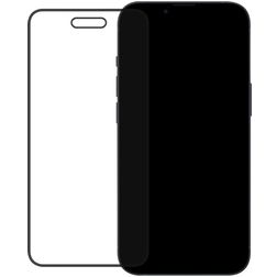 Mobilize Premium iPhone 15 Verre trempé Protection d'écran - Compatible Coque - Noir