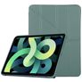 Mobigear Origami Coque iPad Air 4 (2020) Etui - Vert