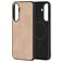 Mobiparts Classic Samsung Galaxy A37 MagSafe TPU / Similicuir Coque arrière - Moonstone Beige