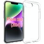 Mobigear Basics Coque Transparente iPhone 16e Coque arrière en TPU Souple - Transparent