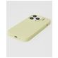 Nudient Base Coque iPhone 14 Plus Coque arrière en Silicone - Pale Yellow