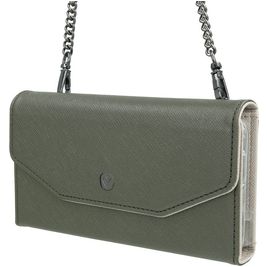 Valenta iPhone 11 Pro Max Détachable 2in1 Pochette en Cuir Véritable - Green Mode