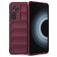 Mobigear Bumpy Coque Xiaomi 12T Coque arrière en TPU Souple - Bordeaux