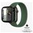 PanzerGlass Full Body Apple Watch - 41 mm Verre trempé Protection intégrale - Compatible coque - Noir