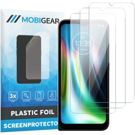 Mobigear Motorola Defy (2021) Protection d'écran Film - Compatible Coque (Lot de 3)