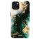 MIO Coque iPhone 15 MagSafe Coque arrière Rigide - Green Marble