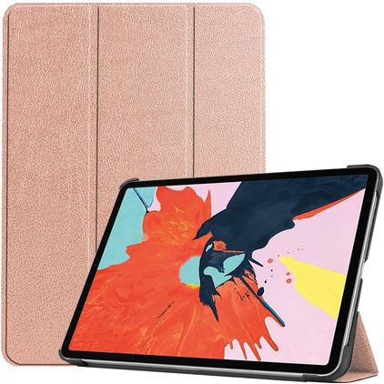 Mobigear Tri-Fold iPad Air 4 (2020) Étui - Rose doré