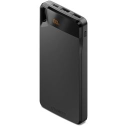Cygnett Boost 4 - Batterie externe Triple USB / USB-C 10.000 mAh 15W - Noir