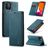Caseme 013 Housse iPhone 11 Etui Porte-Monnaie - Vert