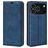 Mobigear Retro Slim Housse iPhone 17 Pro Etui Porte-Monnaie - Dark Blue