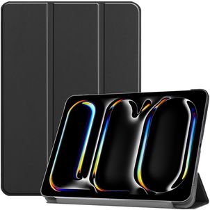 Mobigear Tri-Fold Coque iPad Pro 13 Pouces (2024) Etui - Noir
