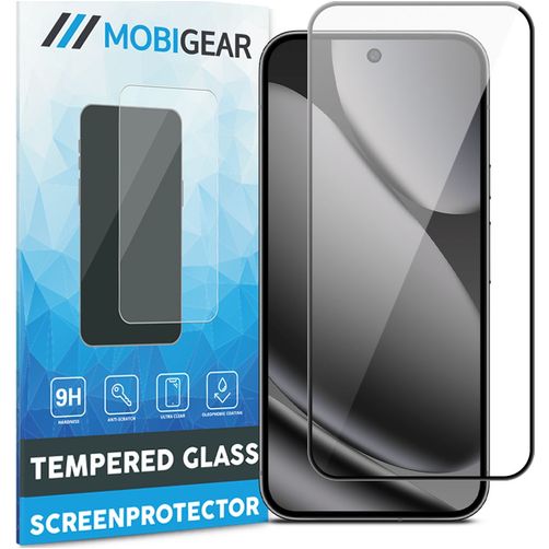 Mobigear Premium Google Pixel 10 Pro XL Verre trempé Protection d'écran - Compatible coque - Noir