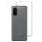 Mobiparts Classic Coque Transparente Samsung Galaxy S20 Coque arrière en TPU Souple - Transparent