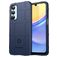 Mobigear Rugged Shield Coque Samsung Galaxy A16 Coque arrière en TPU Souple Anti-Chocs - Bleu