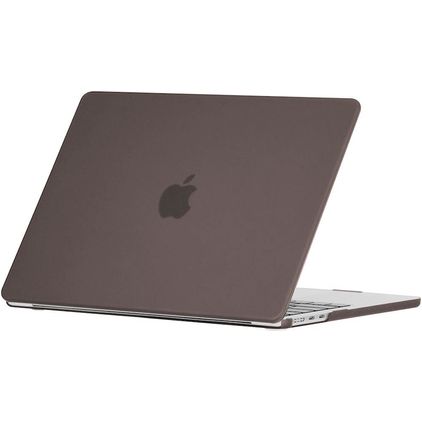 Mobigear Matte MacBook Air 13 Pouces (2022-2026) Coque - Gris - Model A2681 / A3113 / A3240 / A3449