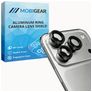 Mobigear Single Lens iPhone 18 Pro Verre trempé Protection Objectif Caméra - Compatible Coque - Noir