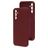 Mobiparts Coque Samsung Galaxy A14 Coque arrière en Silicone - Plum Red