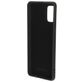Mobiparts Coque Samsung Galaxy A41 Coque arrière en Silicone - Noir