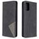 Mobigear Rhombus Slim Samsung Galaxy A41 Étui - Noir
