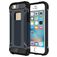 Mobigear Outdoor Coque iPhone SE (2016) Coque arrière Rigide Anti-Chocs - Dark Blue