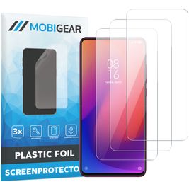 Mobigear Xiaomi Mi 9T Pro Protection d'écran Film - Compatible Coque (Lot de 3)