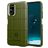 Mobigear Rugged Shield Coque Realme 7 Pro Coque arrière en TPU Souple Anti-Chocs - Vert