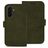 My Style Flex Wallet Housse Samsung Galaxy A17 Etui Porte-Monnaie - Forest Green