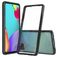 Mobigear Crystal Samsung Galaxy A52s 5G Plastique rigide Coque arrière - Transparent / Noir