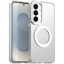 Mobigear Shockproof Coque Samsung Galaxy S26 MagSafe Coque arrière Rigide - Blanc